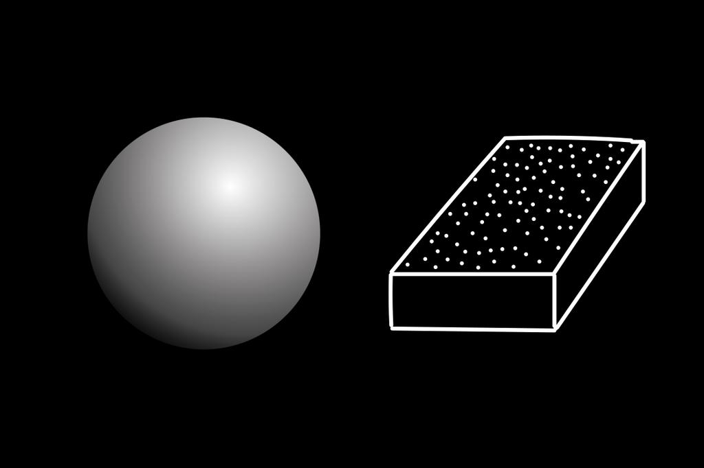 Exemple d’objet 3D et de dessin au trait