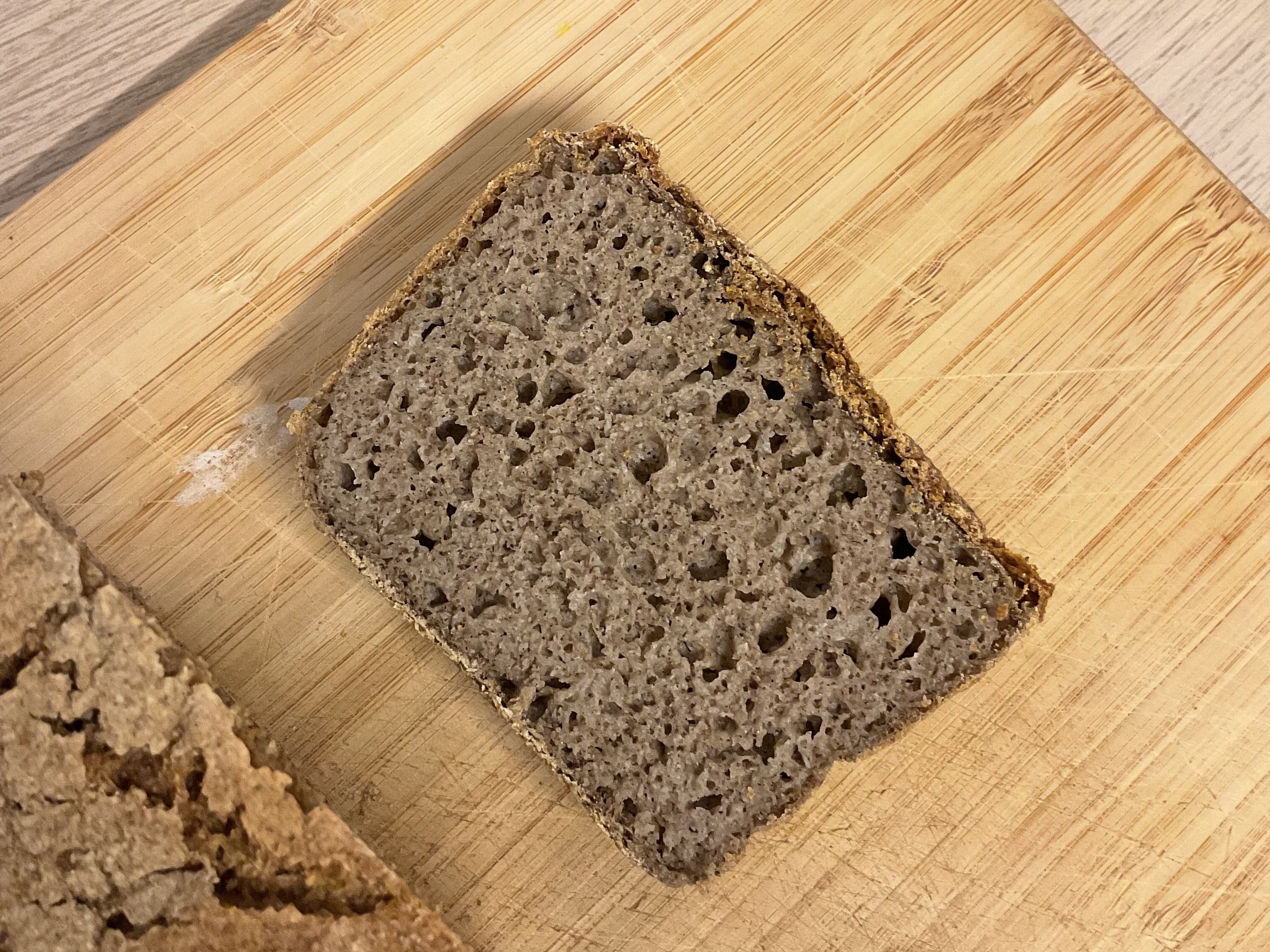 Photo d'une tranche de pain